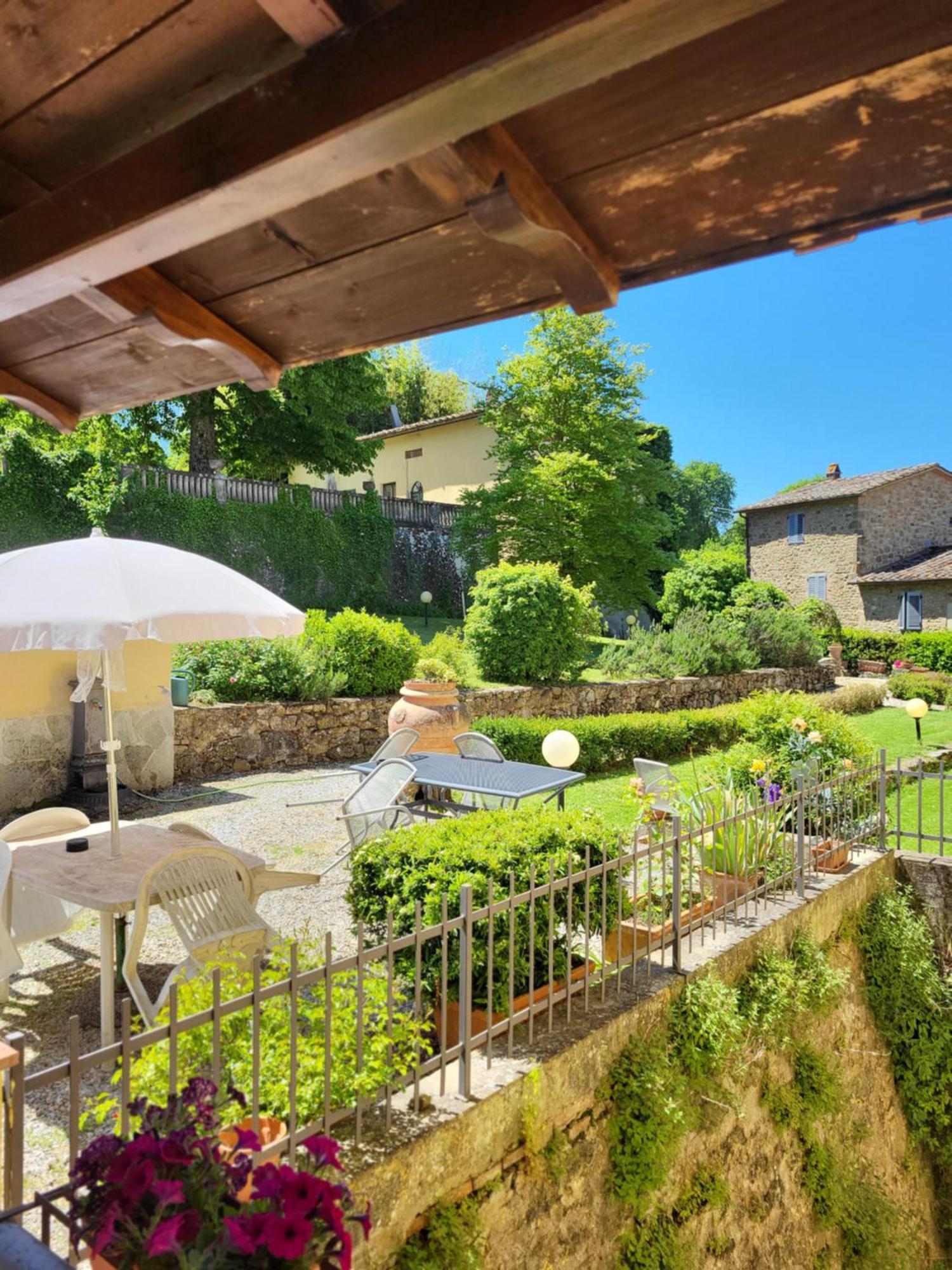 Villa Badia A Ruoti Dış mekan fotoğraf